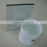 4mm 5mm 6mm Pearl Blue Reflective Glass With CE & ISO9001 thumbnail-1