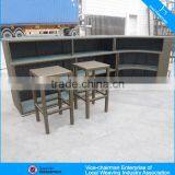 Rattan Bar Furniture Home Corner Bar thumbnail-3