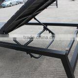 Leisure Outdoor Plastic-wood Sun Lounger thumbnail-5