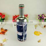 Recyclable Round Tall Alcohol Metal Tin Container thumbnail-1
