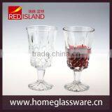 6OZ Diamond Engraved Wine Glass Cup for Party thumbnail-3