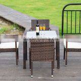 Modern Style Garden Rattan Furniture, Outdoor Table Furniture thumbnail-4