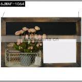 Antique Country Design Verticle Wall Hanging Planter thumbnail-2