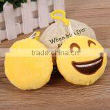 China Custom Plush Emoji Keychain For Sale thumbnail-6