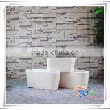 Resin Garden Imitate Sandston Flower Pot thumbnail-3