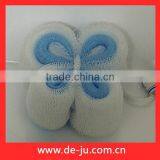 PE Mesh White Blue Butterfly Ball Bath Flower thumbnail-2