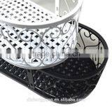 Oem Hot Sale Good Quality Wrought Iron Metal Wedding Flower Stands thumbnail-2