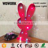 Metal Symbol Lamp, Customized Metal Led Signs thumbnail-1