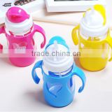 Supply fashion Creative Baby learn drink cup / straw cup (350ml)