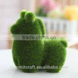 Artificial Small Topiary Green Grass Animal thumbnail-3