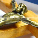 Custom Religious Decorative 3d Jesus Wall Cross thumbnail-5