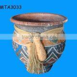 Floral Design Outdoor Vase thumbnail-1