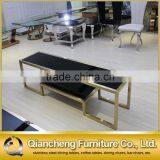 tv Stand Stainless Steel New Model tv Cabinet Cheap thumbnail-1