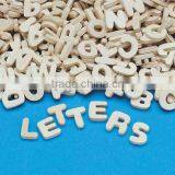 Wood English Letter Heart Five Angular Multilateral DIY Manual Process Letters Laser Cutting Letters Can Be Customized thumbnail-1
