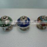 Ceramic Cupboard Knobs,Designer Ceramic Cupboard Knobs,Ceramic Door Knob,Cabinet Knobs,Drawer Knobs,Dresser Knobs,Wardrobe Knob thumbnail-1