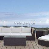 Modern Outdoor Furniture Wicker Sofa Garden Furniture thumbnail-2