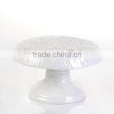 the Opal the Dolomite the White Ceramic Cake Stand Wholesale thumbnail-1
