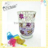 Christmas Decoration Handmade Mosaic Flower Items Glass Giftware thumbnail-5