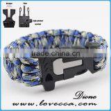 Firestarter Buckle With Logo Paracord Bracelet ,350/480/550 Paracord Survival Bracelet thumbnail-4