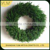 Preservative Pine Wreath for Festival and Party Decoration thumbnail-1
