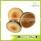 Log-shaped Head Rest Pillow Decorative Wood Columns Novelty thumbnail-1