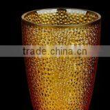 Clear Yellow Color Promotiona Reusable Plastic Drinking Cup