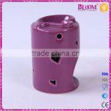 Wholesale Ceramic Oil Burners for Heart Shape Desgin thumbnail-2