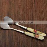 New Porcelain Ivory Color Rose Tea Cup and Saucer Set for Tea Coffee thumbnail-2