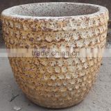 Viet Nam Pottery Ocean Style Collection of Sandblast Old Atlantic Planters