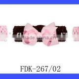 Baby Cute Bow Headband Children Kids Fashion Hair Accessories Baby Bow Headbands thumbnail-6