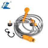 12V DC CAMP SHOWER CAMPING CAR PICNIC FISHING HUNTING BOAT BIKE ACCESSORIES KIT CAR SHOWER SET thumbnail-3