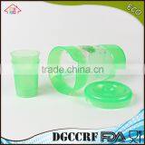 NBRSC Reusable PP Plastic Water Cup Teapot Set With Printing Set of 3 thumbnail-5