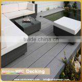 Wood Palstic Composite 140*25mm Wpc Decking Floor thumbnail-4