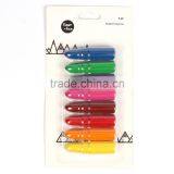 8 pk Bullet Crayons , Fancy Crayons thumbnail-1