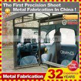 2015 Advertising Stainless Steel Folding Protective Car Shelter thumbnail-1