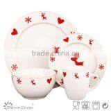 2015 Latest Christmas Style Ceramic Tableware Design thumbnail-4