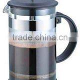 Best Selling French Coffee Press, 1000ML Borosilicate Glass Coffee Plunger,Coffee Maker thumbnail-2