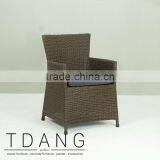 Biso Wicker Chair - Patio Wicker Furniture Set thumbnail-1