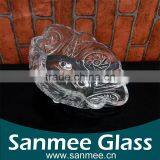 Large Size Custom Patterns Glass Ice Cream Cup thumbnail-2