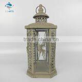 Charming Design Vintage Stainless Steel Standing Lantern Light thumbnail-1