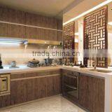BISINI Chinese Style Interior Wood Kitchen Cabinet Design thumbnail-1
