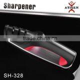 Stainless Steel Holder With 3 Stage Knife Sharpener thumbnail-3