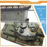 New Design Hot Fashion 27M T-34 RUSSIA Metal RC Tank Military Toys for Sale thumbnail-3