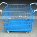 Wire Mesh Container/ Hand Truck thumbnail-2