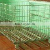 Supermarket Cage Storage Cage Grocery Cage Mesh Container