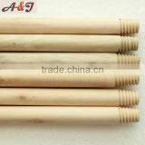 Natural Wooden Broom Handle With Screw End thumbnail-1