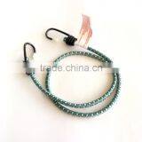 900MM X 8MM High Quality Colorful Polyester Elastic Luggage Rope, Bungee Cord With Hooks for Packing thumbnail-2