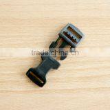 Plastic Buckel, 5/8" Side Adjustable Plastic Release Buckle thumbnail-4