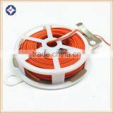 2017 Hot Sell Garden Twist Ties Plastic Coated Single Metal Wire Twist Ties thumbnail-3