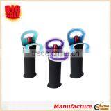 Insulated Neoprene Wine Bottle Holder for Travel With Secure Carry Handle Wine Carrier Tote Bag thumbnail-1